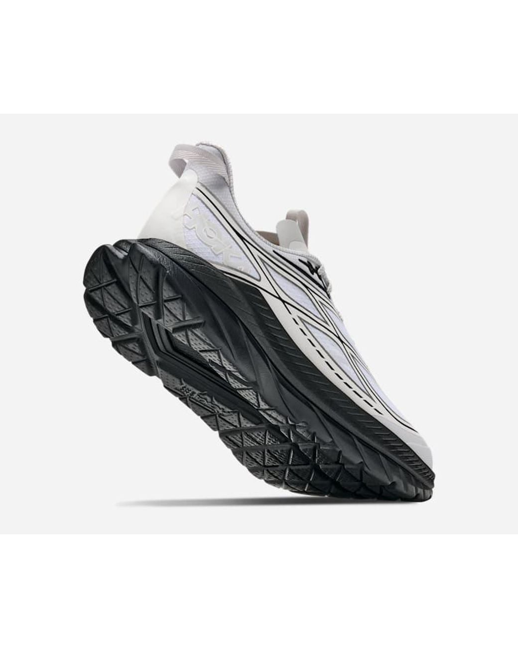 Hoka One One White Mach Remastered Lifestyle Shoes