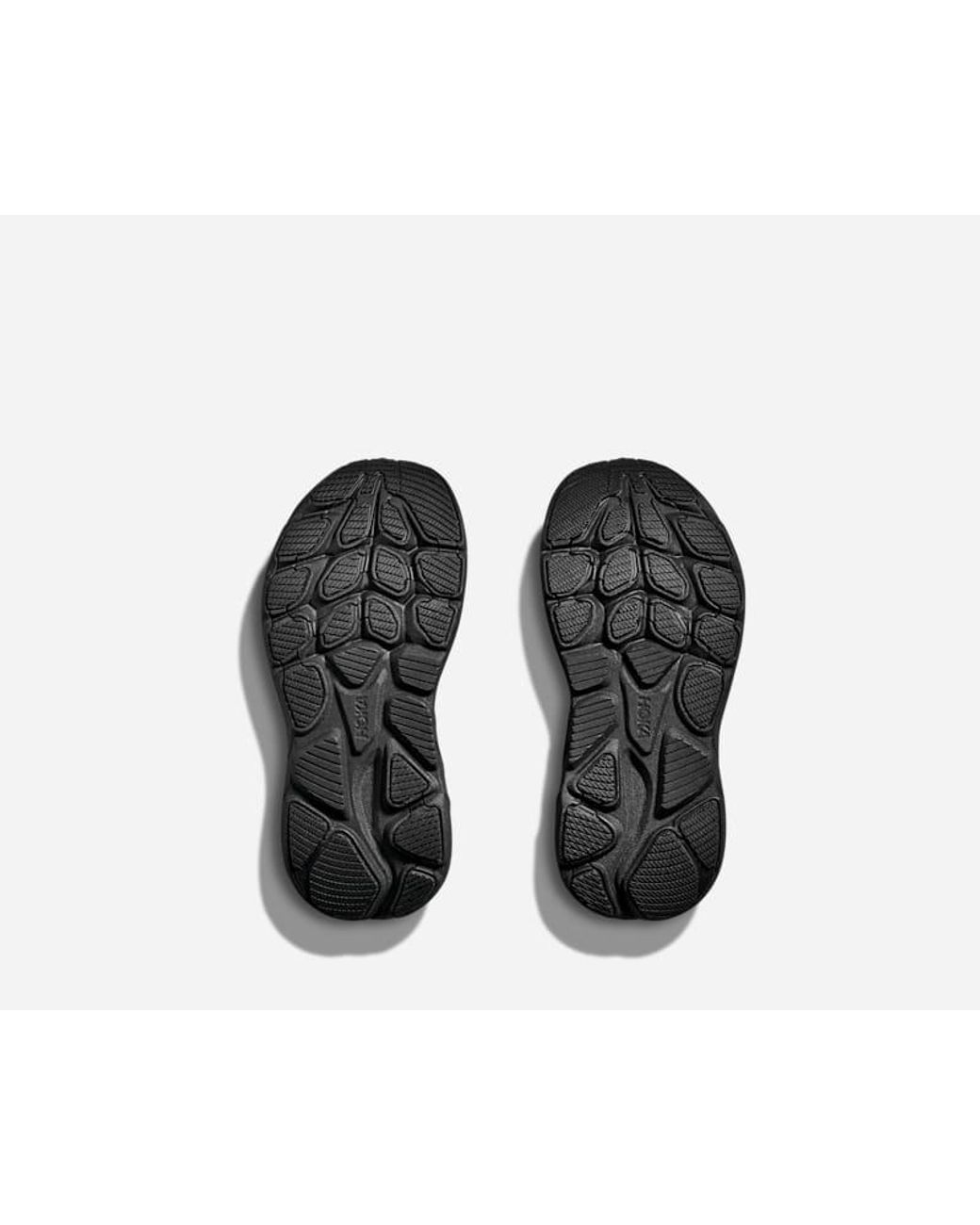 Hoka One One Black Kid's Clifton 10 Road Running Shoes