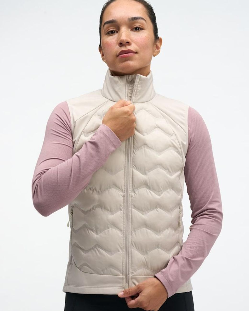 Hoka One One Natural Skyfill Insulated Vest