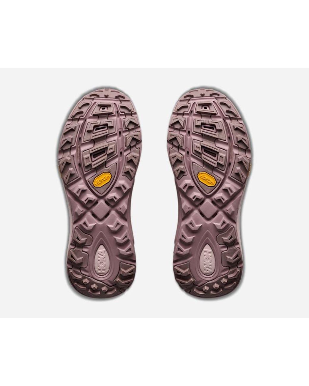 Hoka One One Pink Mafate Speed 2 Lifestyle Shoes