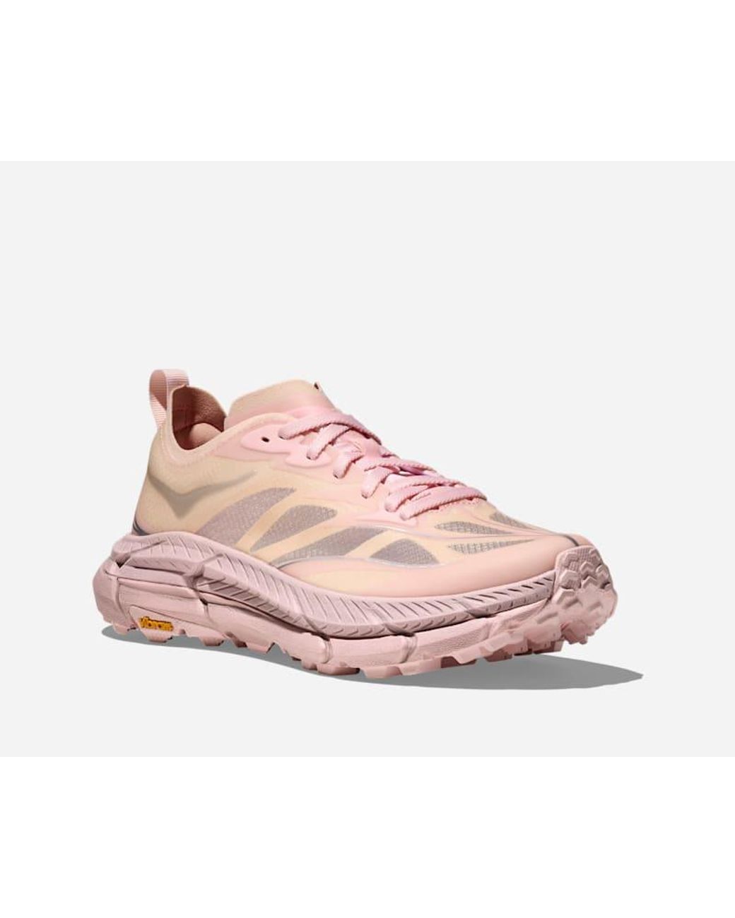 Hoka One One Pink Mafate Speed 4 Lite Lifestyle Shoes