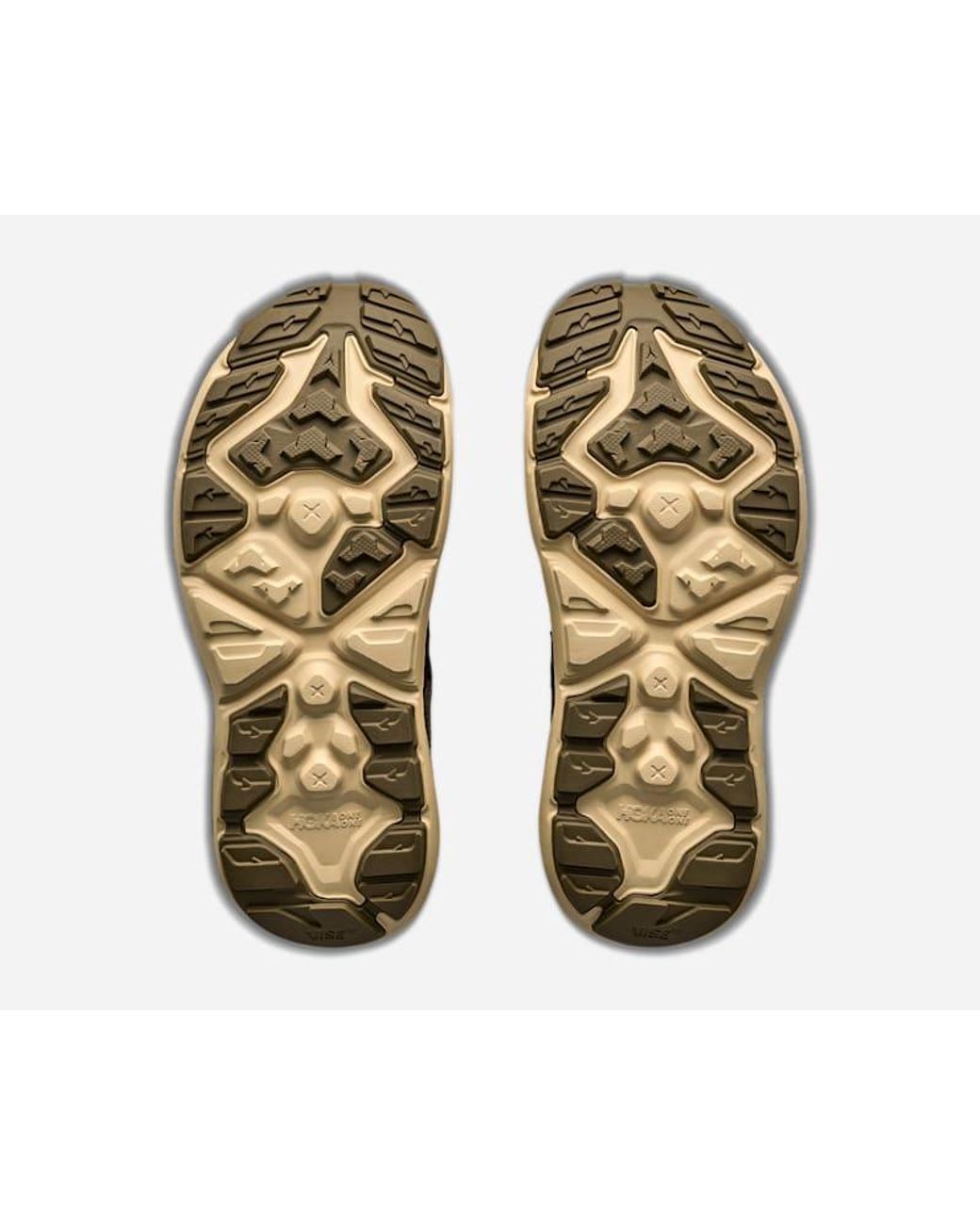 Hoka One One Brown Hopara 2 Hiking Sandals for men