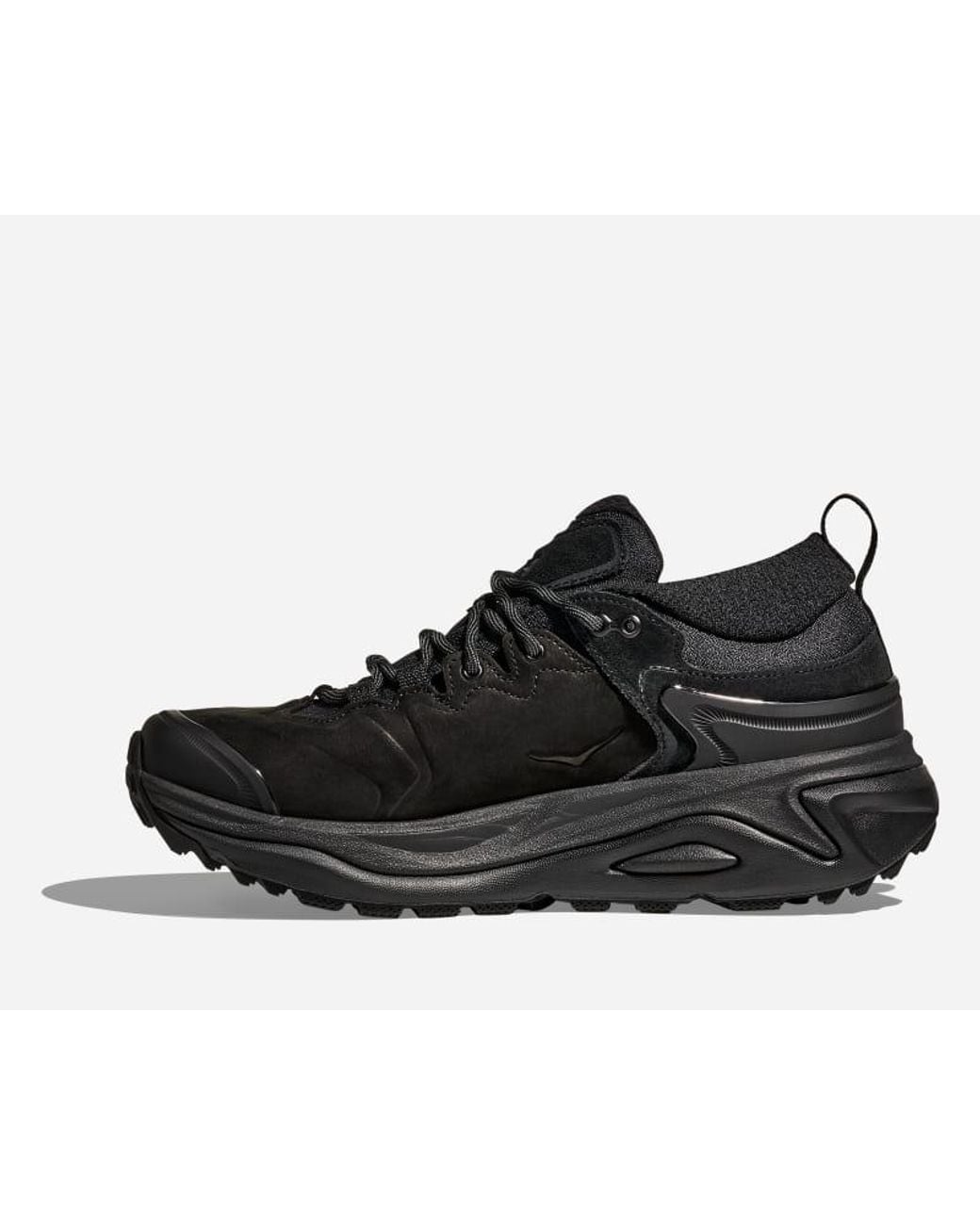 Hoka One One Black Kaha 3 Low Gtx Shoes