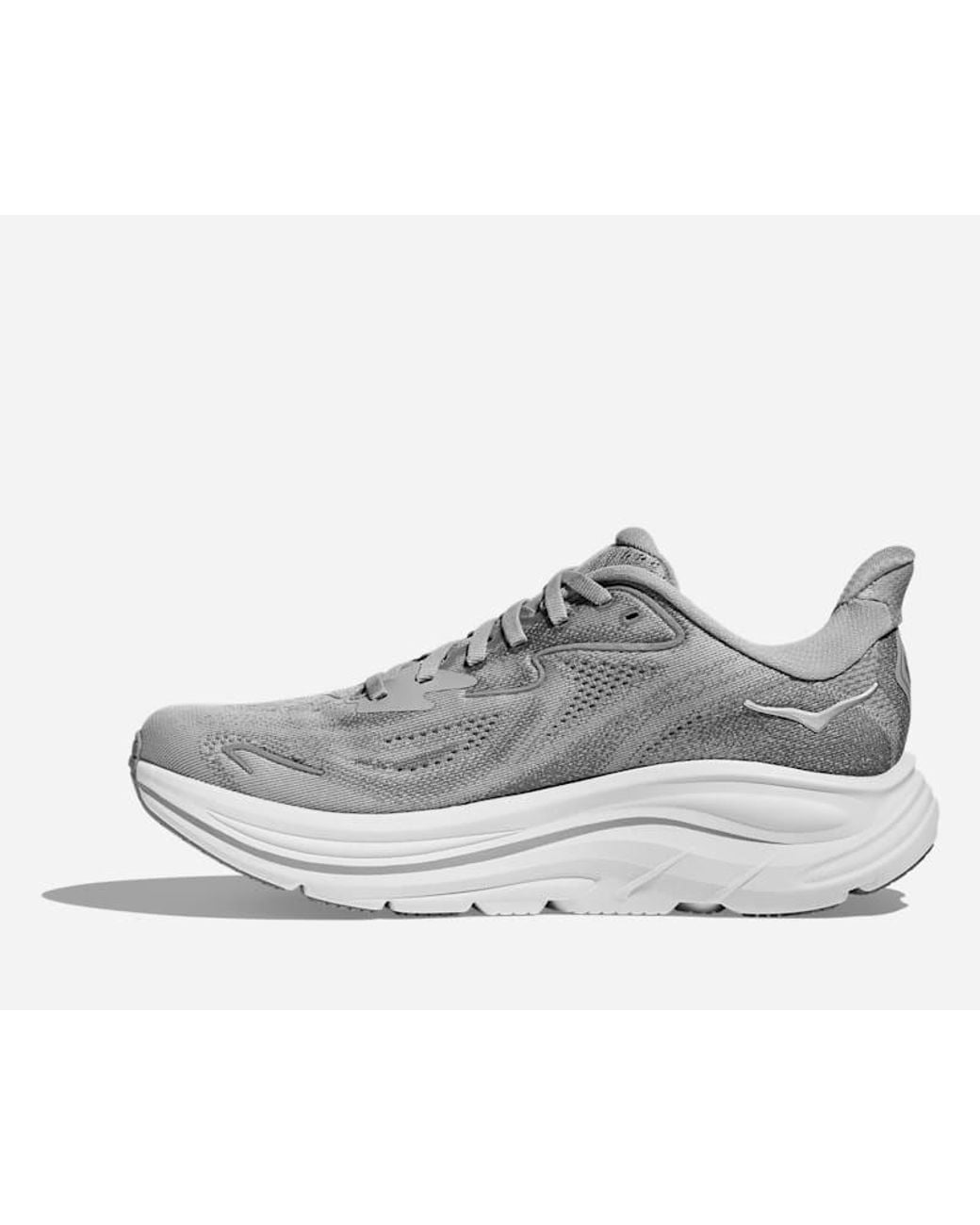 Hoka One One Gray Clifton 10 Shoe