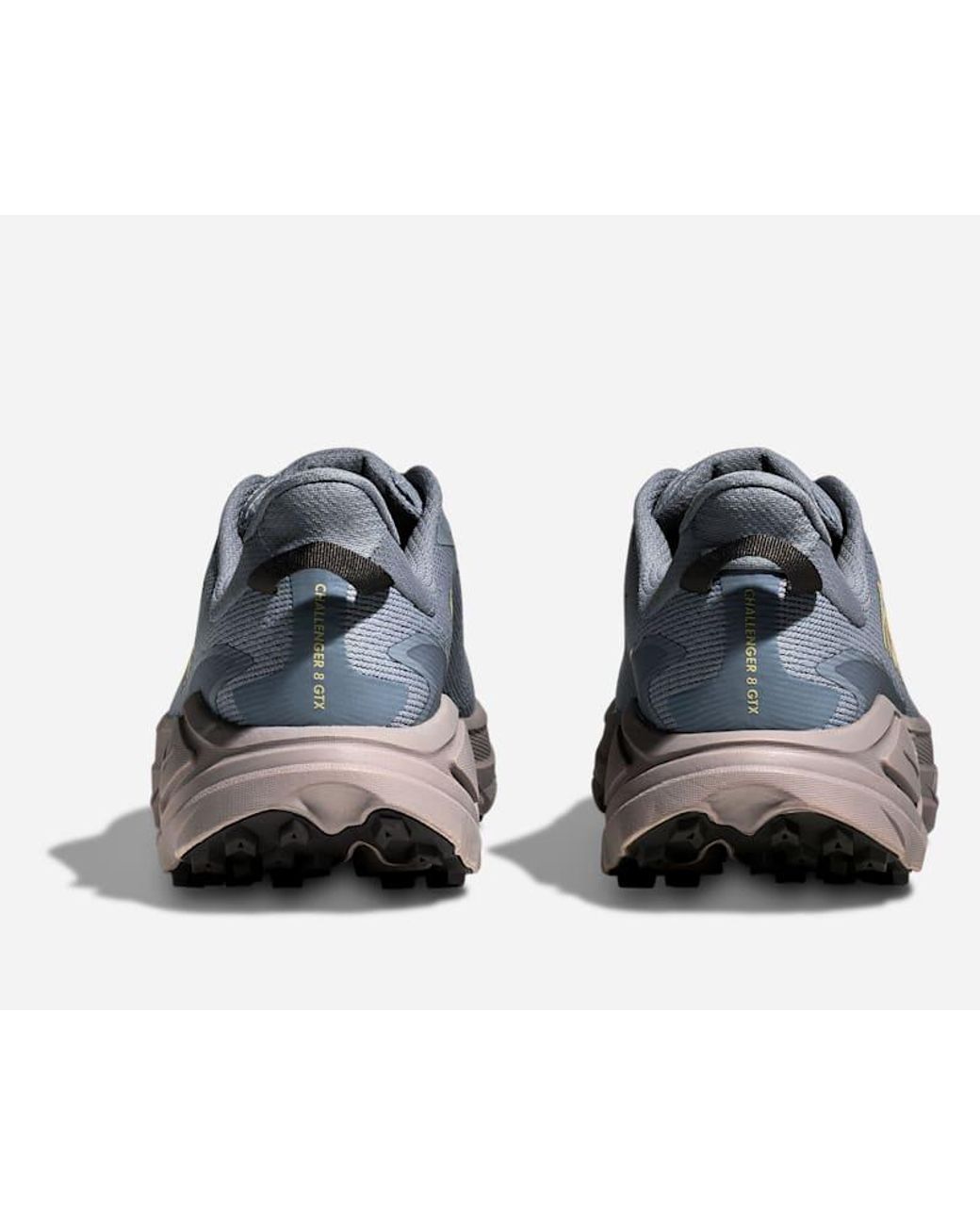 Hoka One One Blue Challenger 8 Gore-tex Trail Shoes for men
