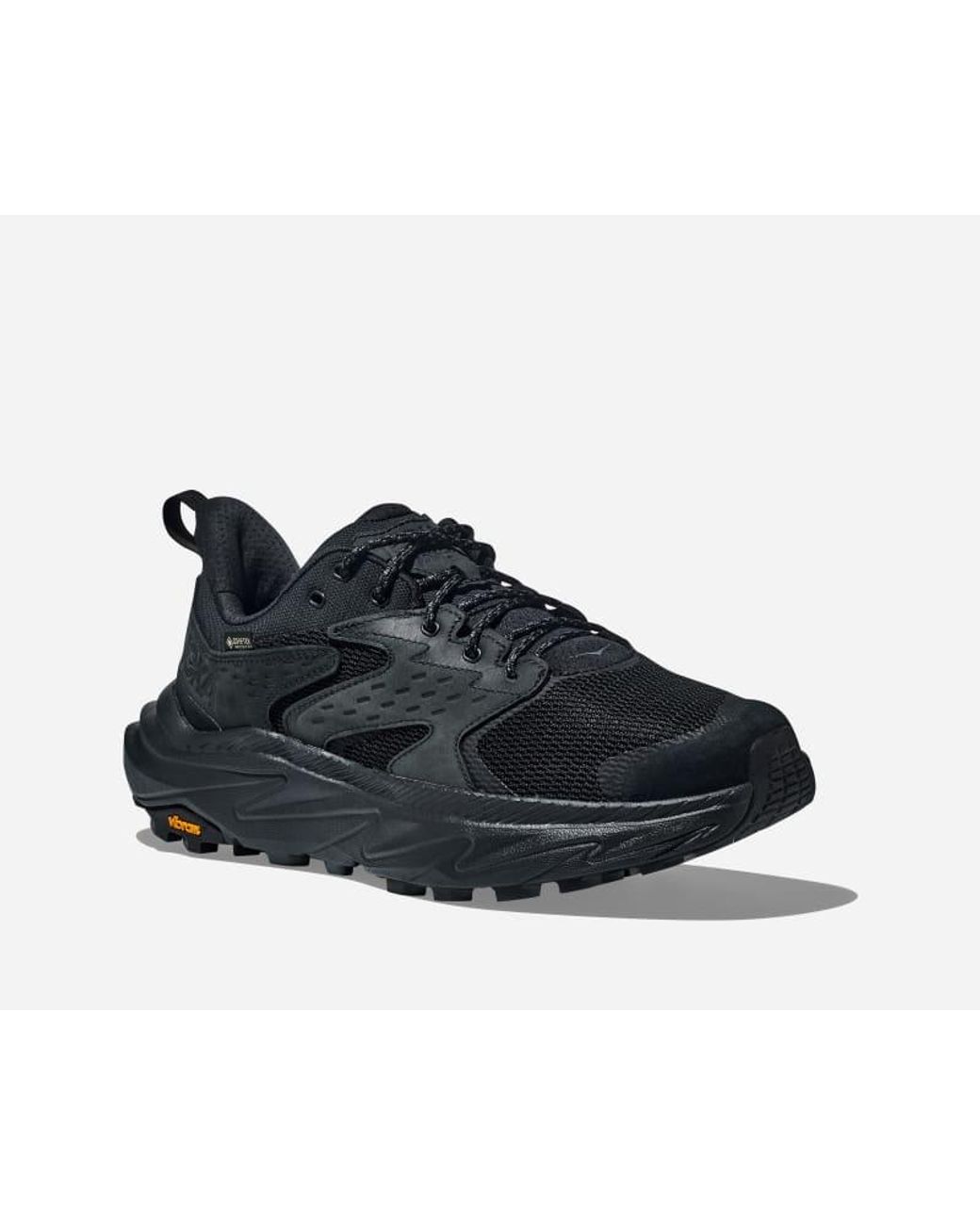 Hoka One One Black Anacapa 2 Low Gore-tex Hiking Shoes for men