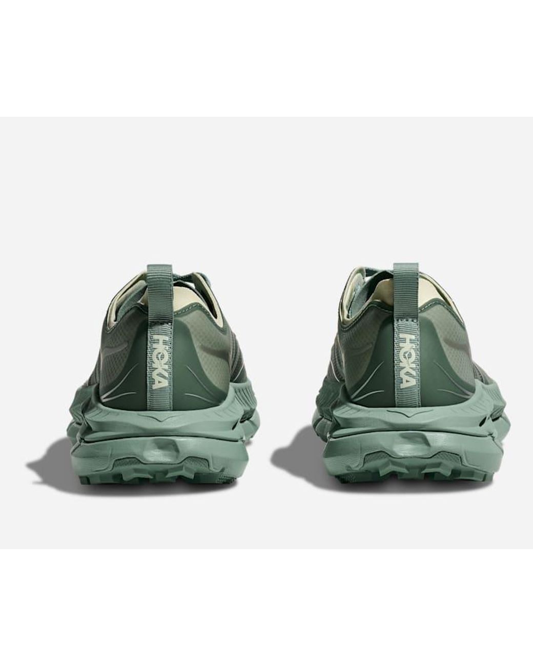 Hoka One One Green Mafate Speed 4 Lite Lifestyle Shoes