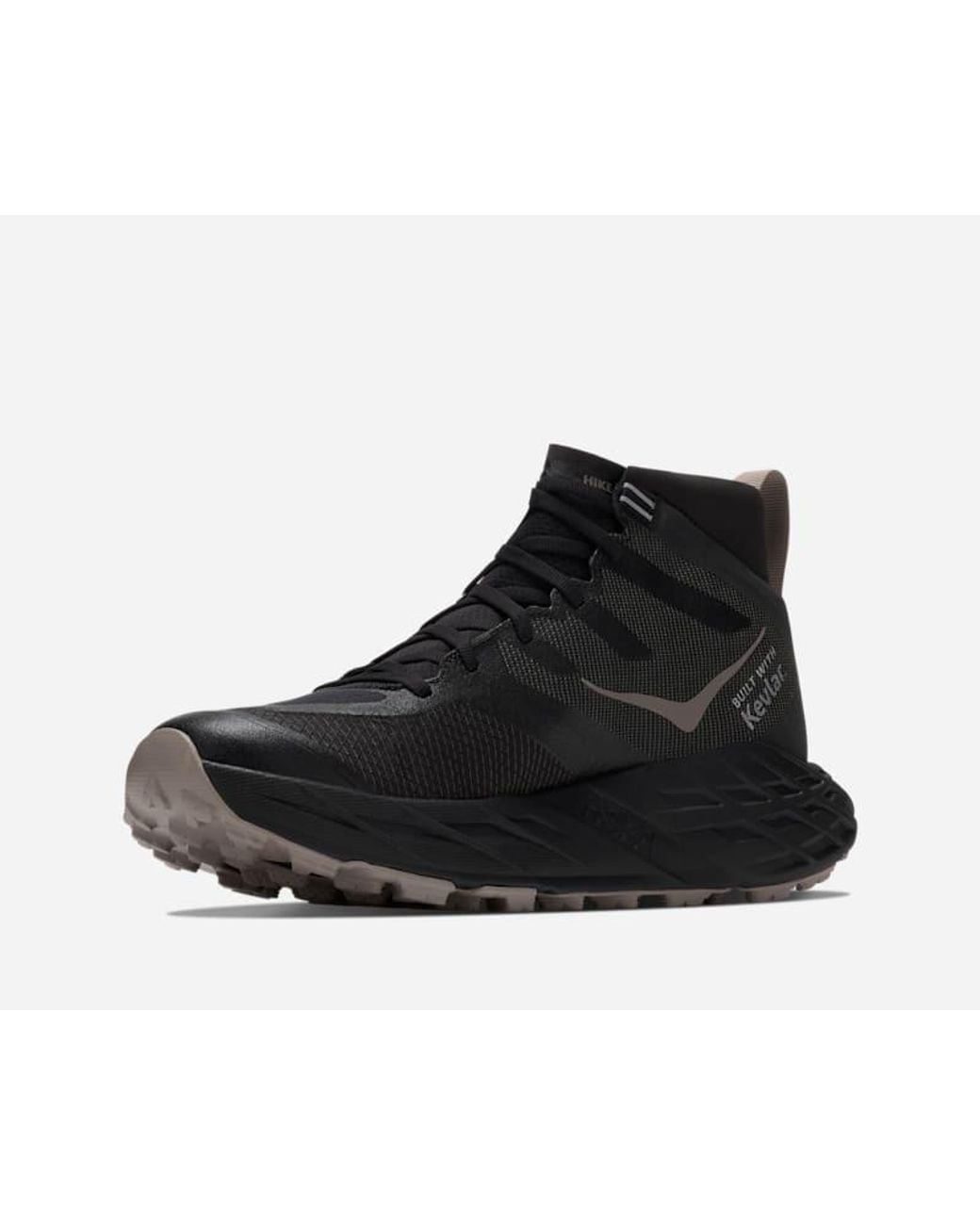 Hoka One One Black Speedgoat 7 Hike Gore-tex® Hiking Shoes for men