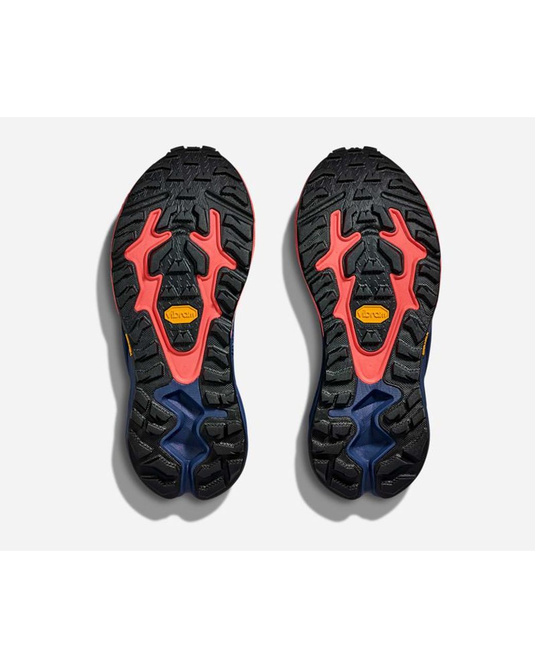 Hoka One One Blue Mafate Hike Hiking Shoes
