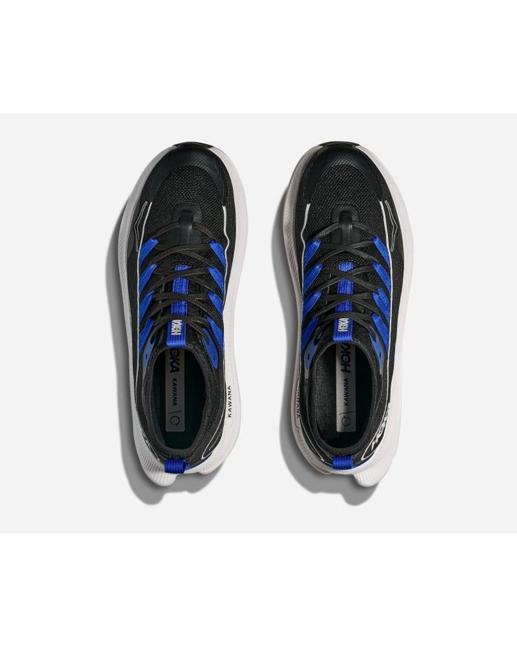 Hoka One One Blue Kawana Mid Lifestyle Shoes for men