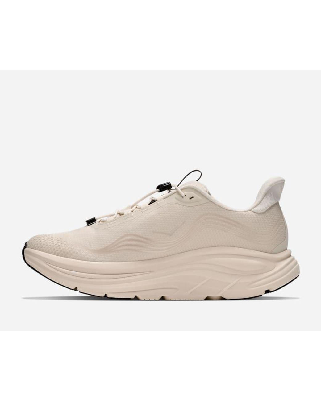 Hoka One One White Clifton 11 Gore-tex® Road Running Shoes for men
