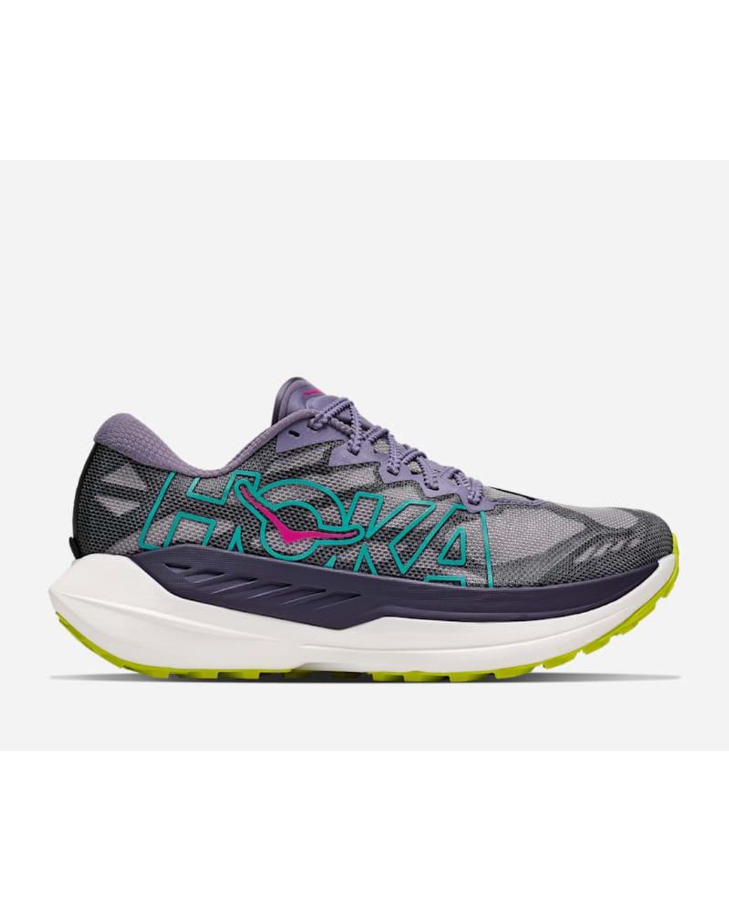 Hoka One One Blue Rocket X Trail Trail Shoes