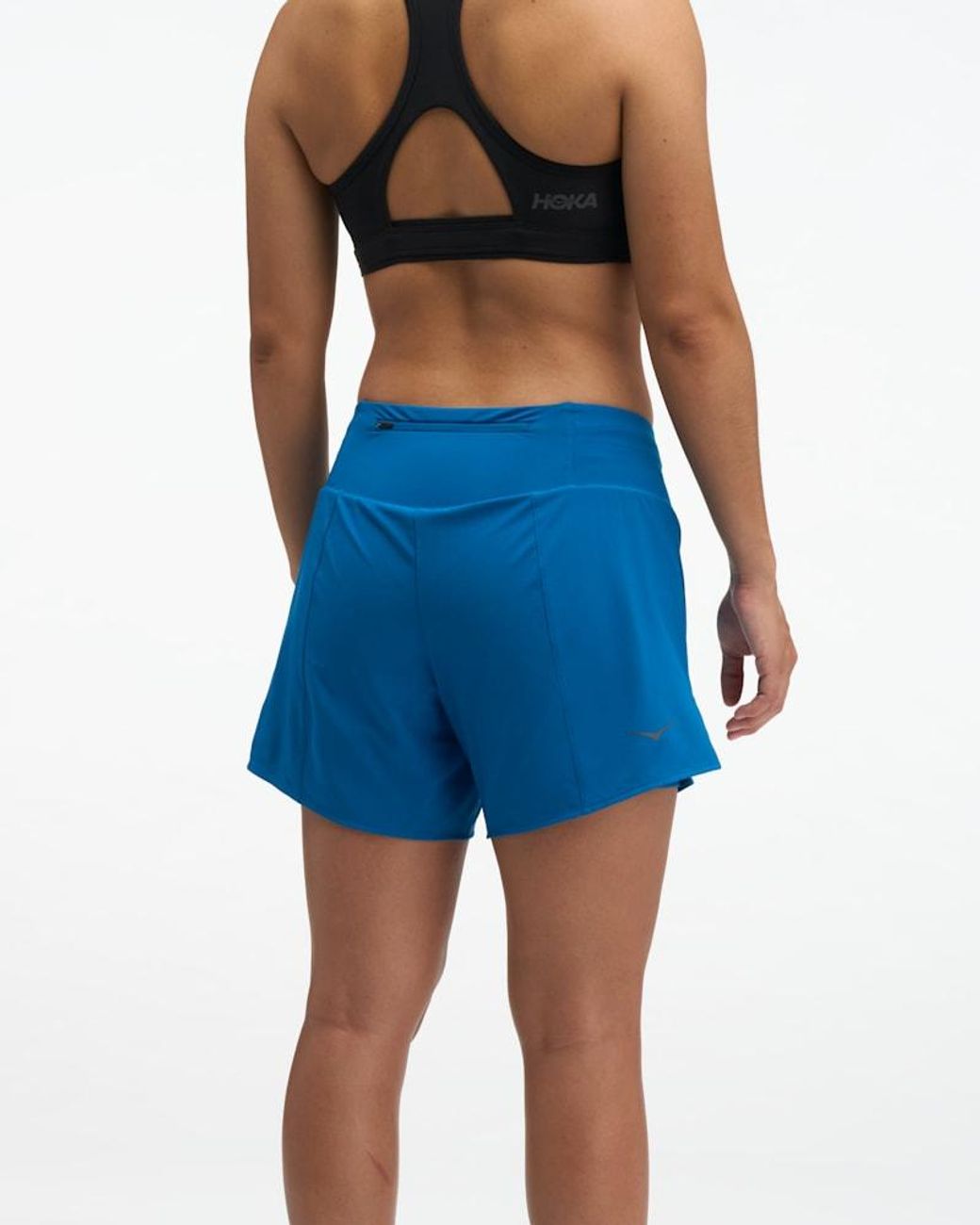 Hoka One One Blue Glide Shorts Mr 5'' 2in1