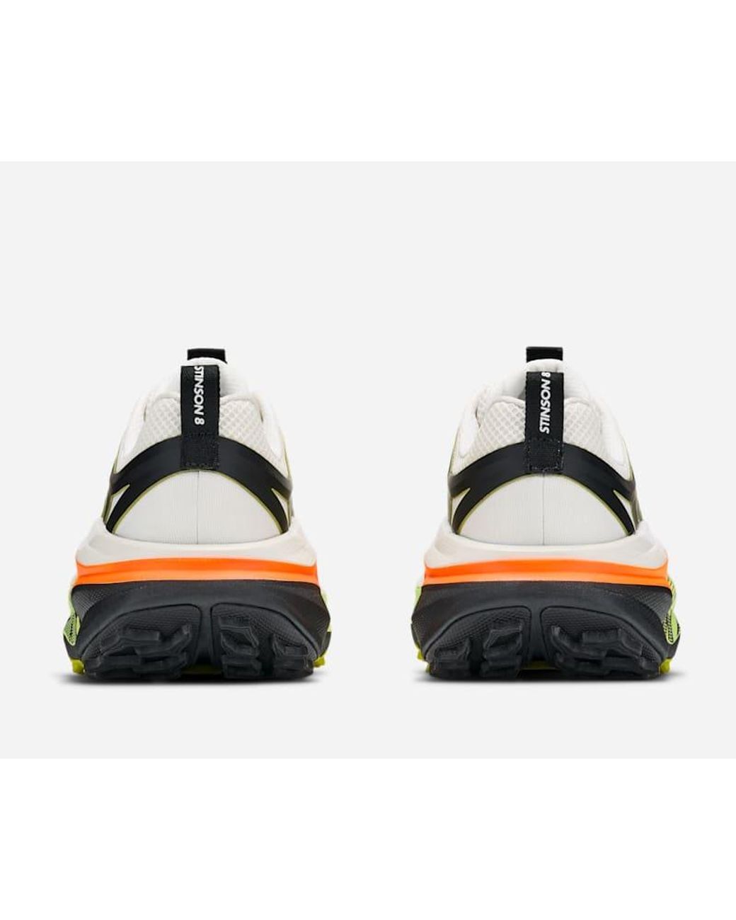 Hoka One One Yellow Stinson 8 Trail Shoes for men