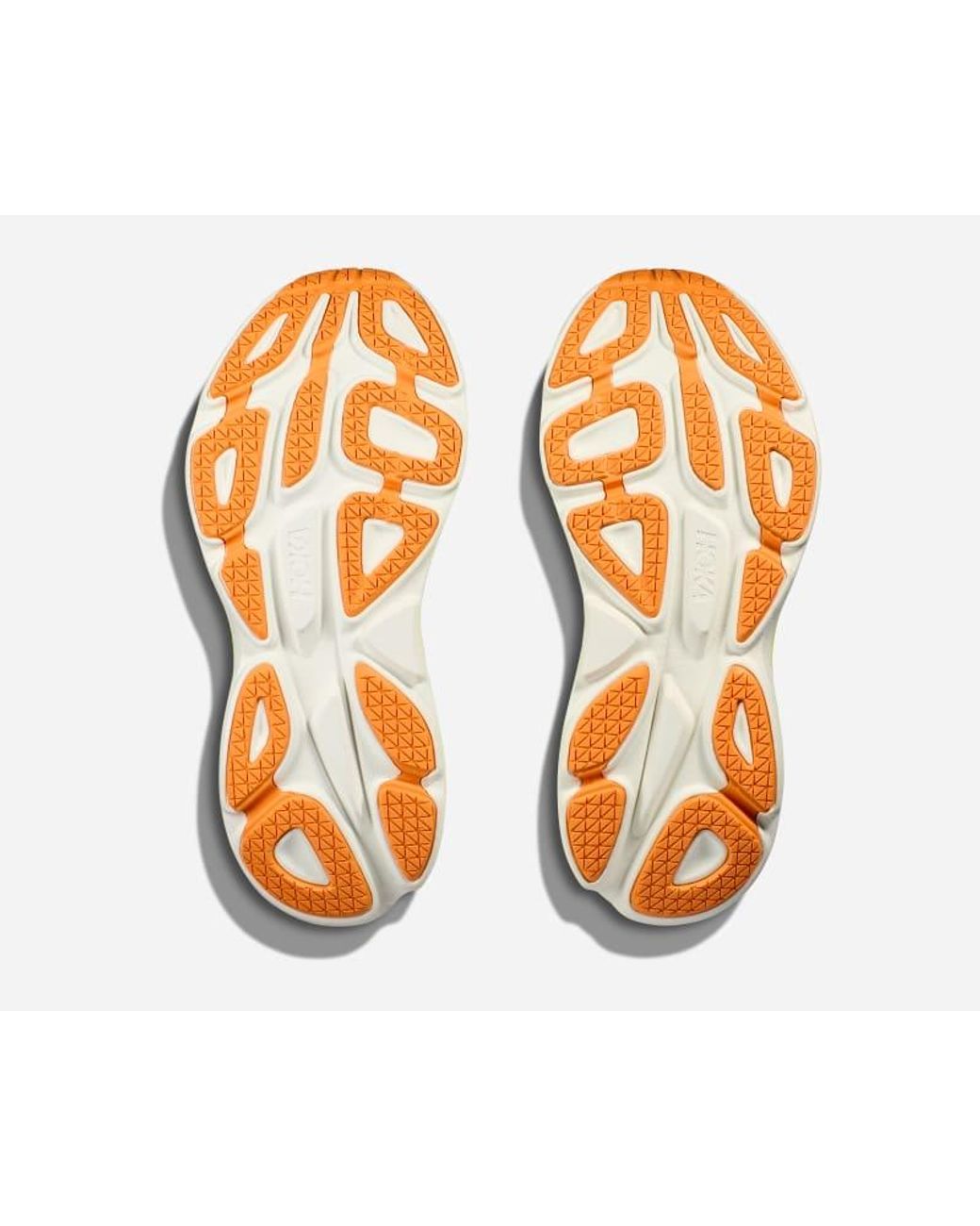 Hoka One One Yellow Bondi 8 Road Running Shoes for men