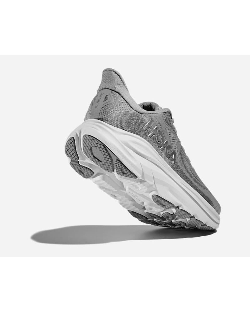 Hoka One One Gray Clifton 10 Shoe