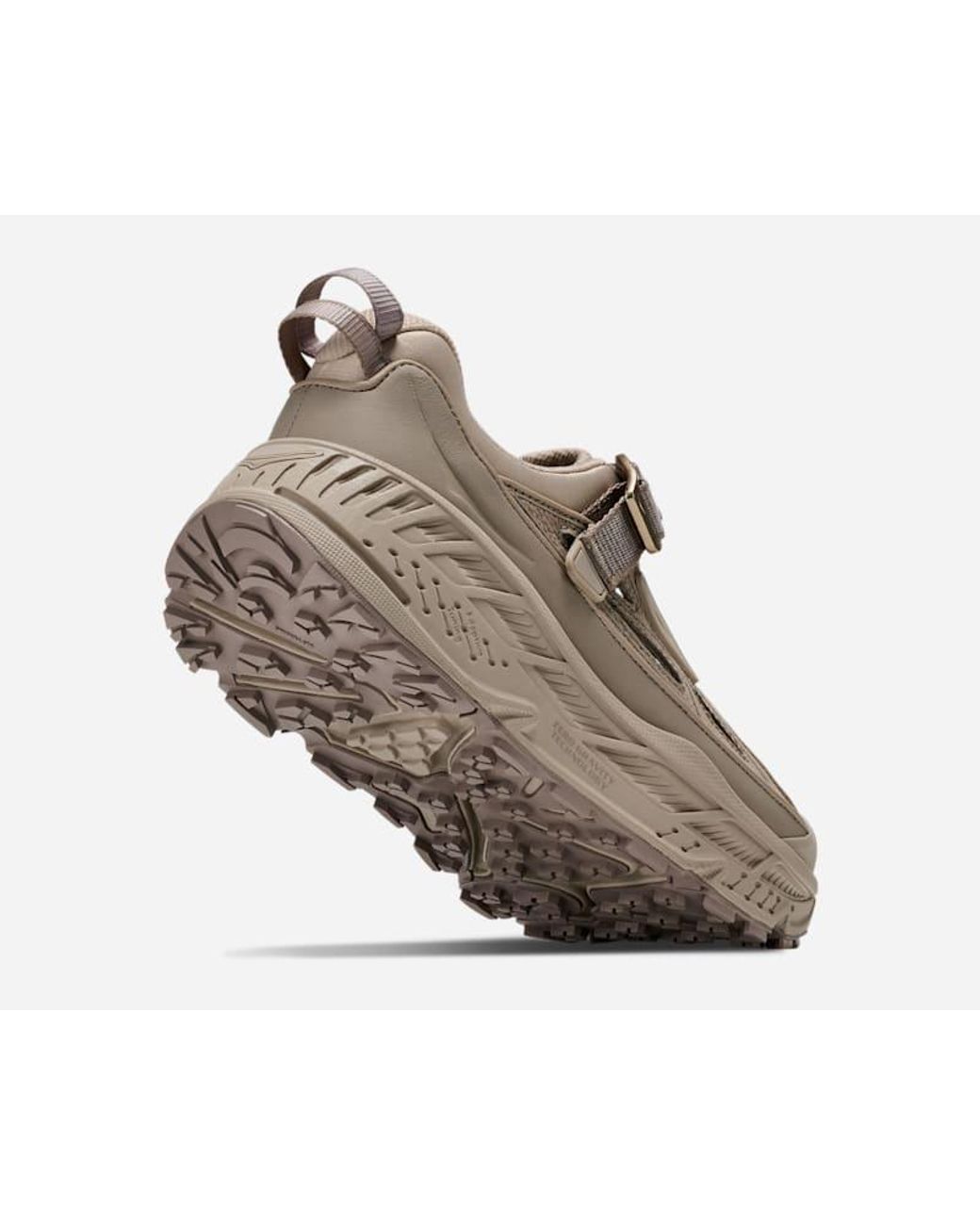 Hoka One One Gray Stinson Breeze Lifestyle Shoes