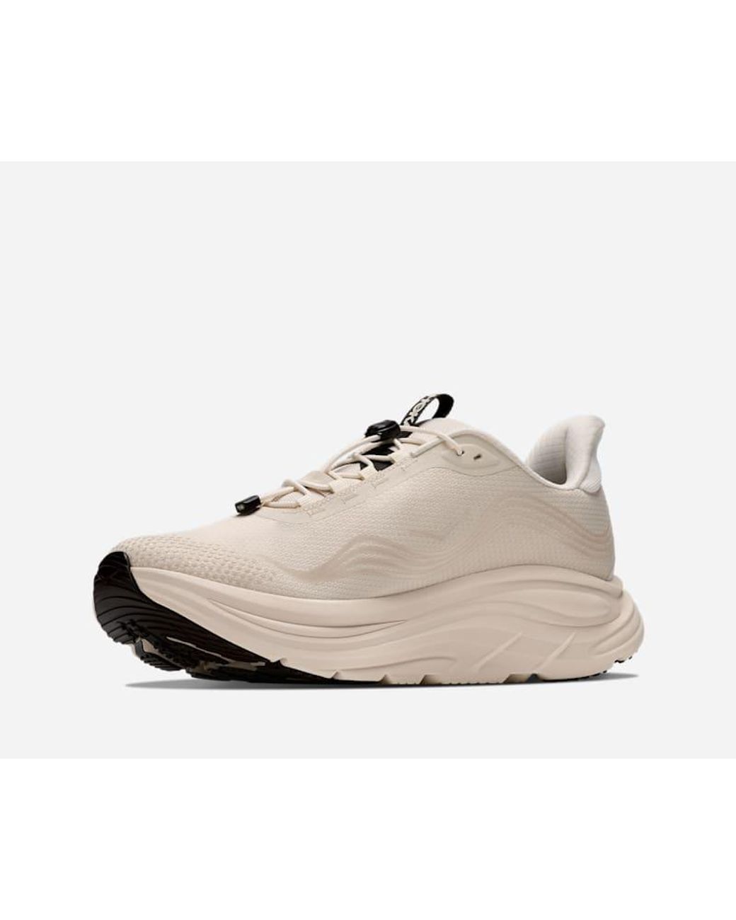 Hoka One One White Clifton 11 Gore-tex® Road Running Shoes for men
