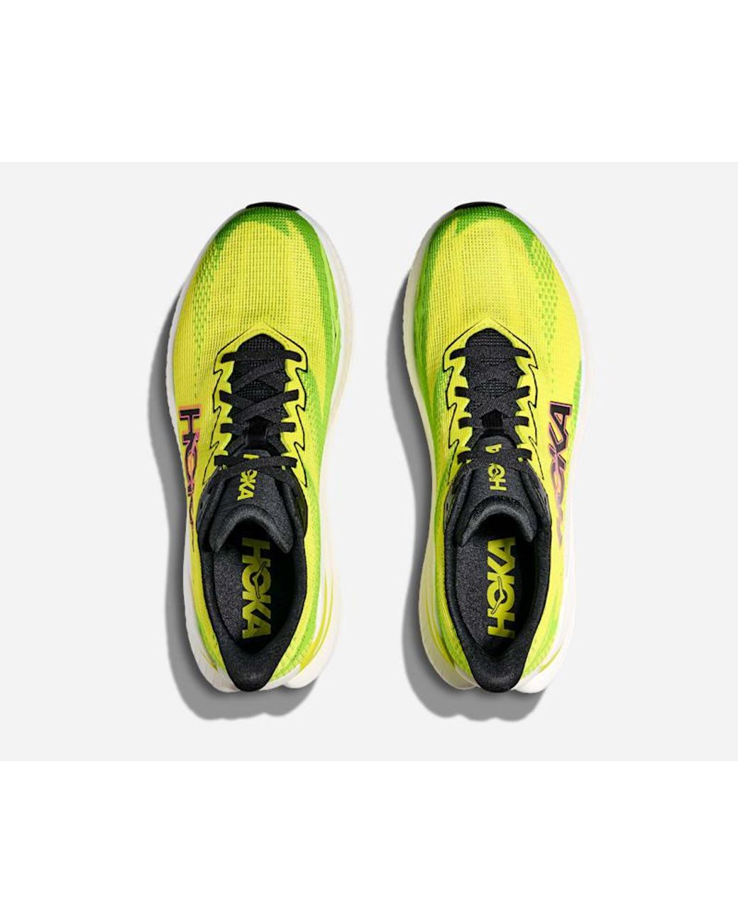 Hoka One One Yellow Sneakers for men
