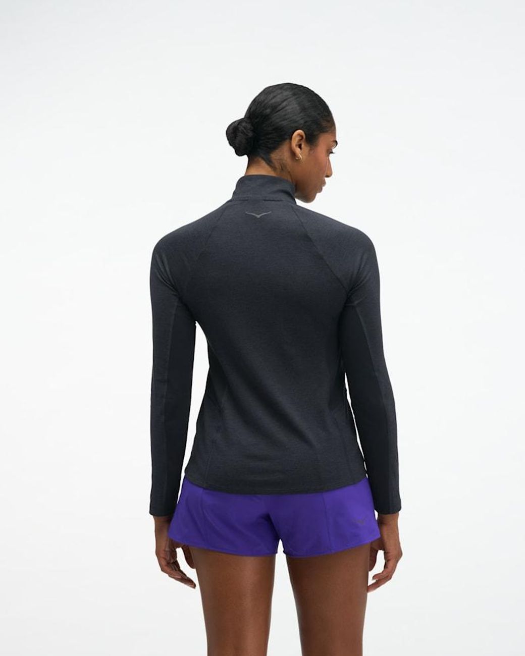 Hoka One One Blue Skyform Half Zip