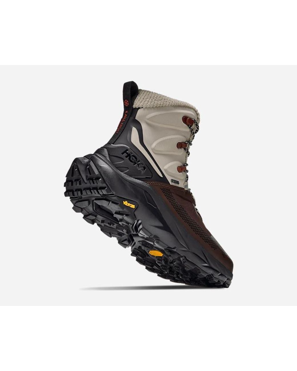 Hoka One One Black Kaha 2 Frost Gore-tex Hiking Shoes for men