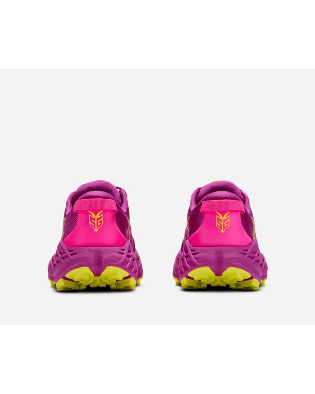 Hoka One One Pink Kid's Speedgoat 7 Trail Shoes