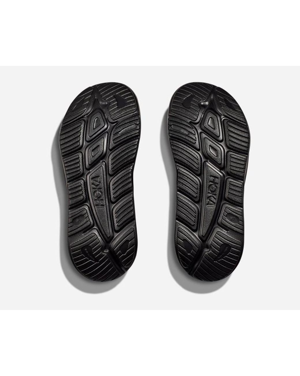 Hoka One One Black Ora Athletic Slide