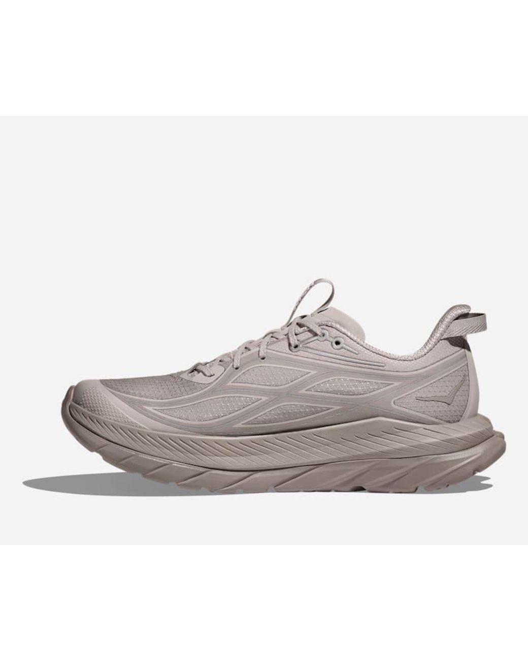 Hoka One One Gray Mach Remastered Lifestyle Shoes