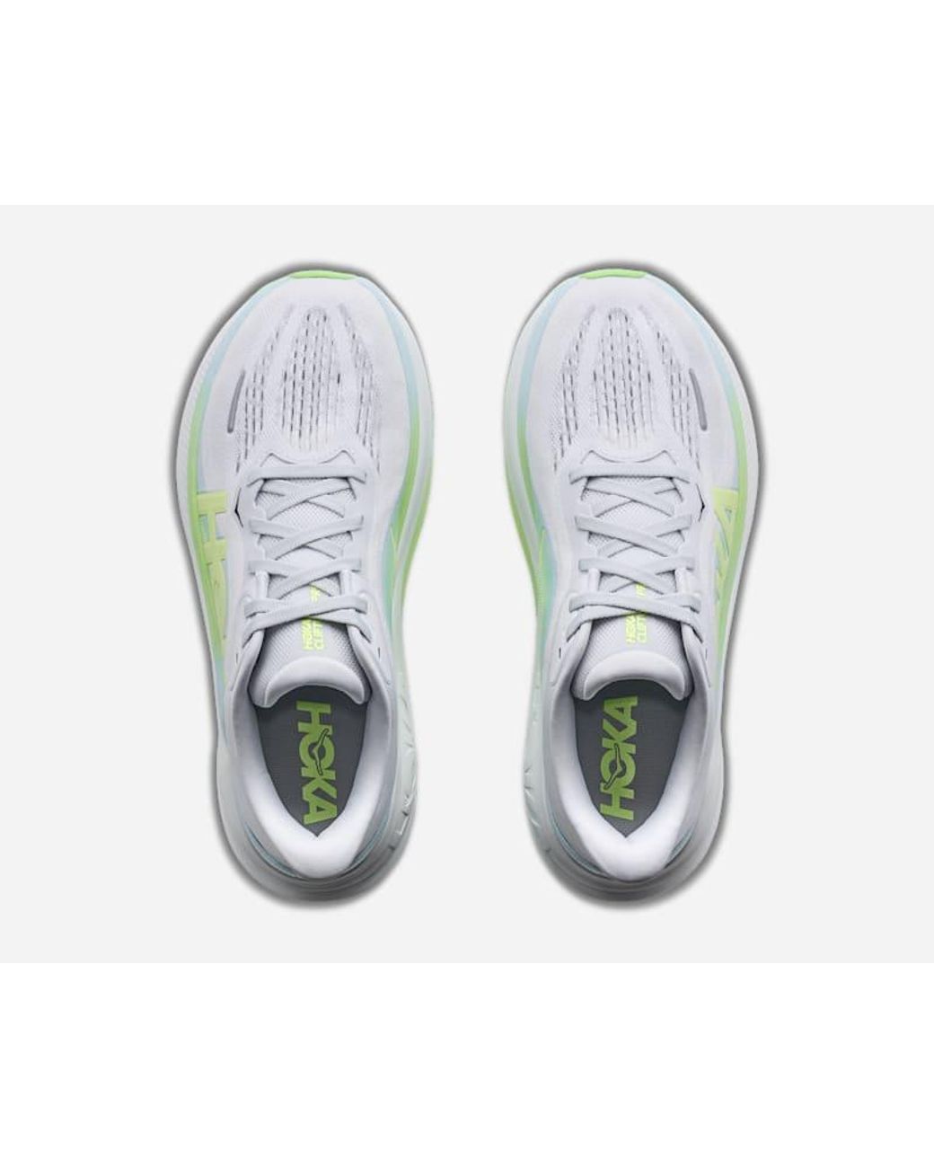 Hoka One One Blue Clifton Pro Road Running Shoes