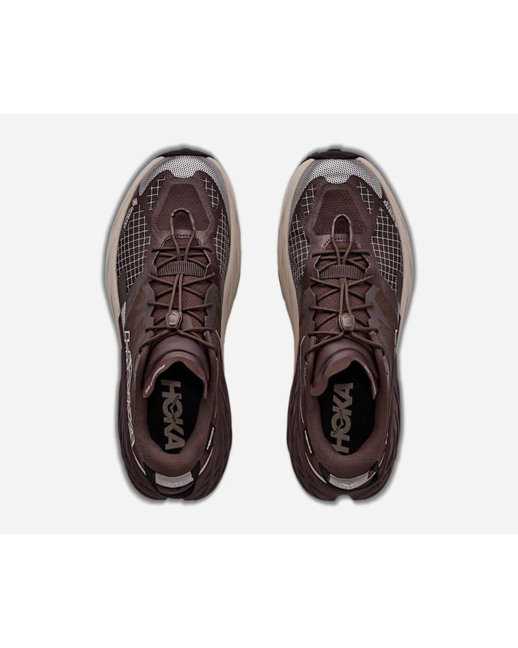 Hoka One One Brown Speedgoat 7 Gtx Trail Running Shoes for men