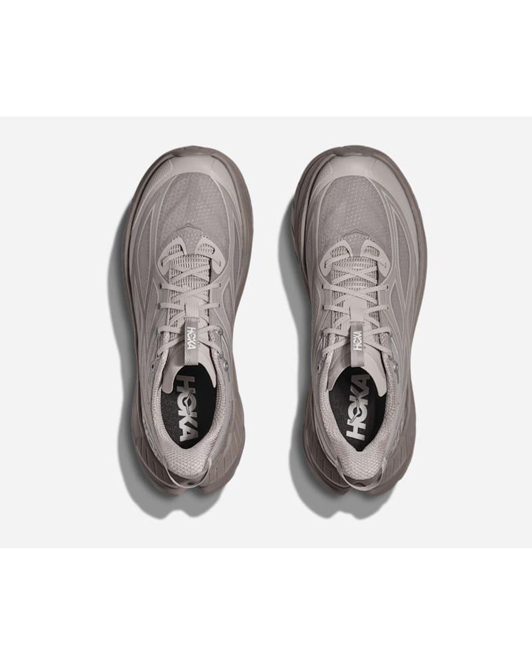 Hoka One One Gray Mach Remastered Lifestyle Shoes