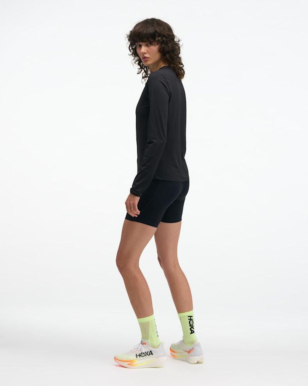 Hoka One One Blue Everyrun Long Sleeve Top