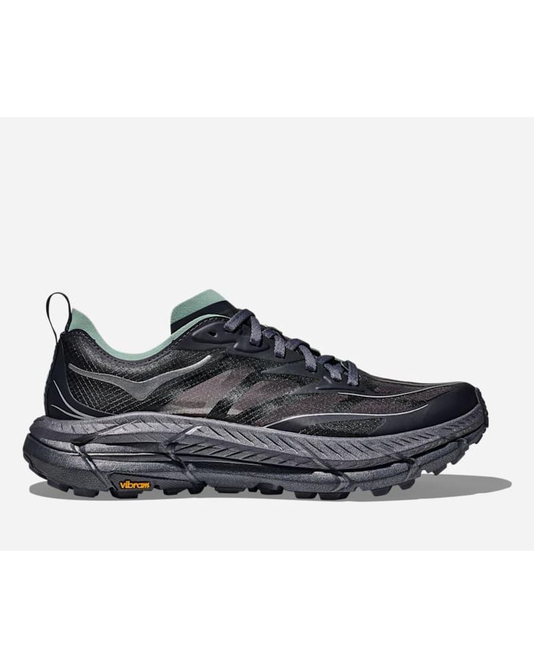Hoka One One Blue Mafate Speed 4 Lite Lifestyle Shoes