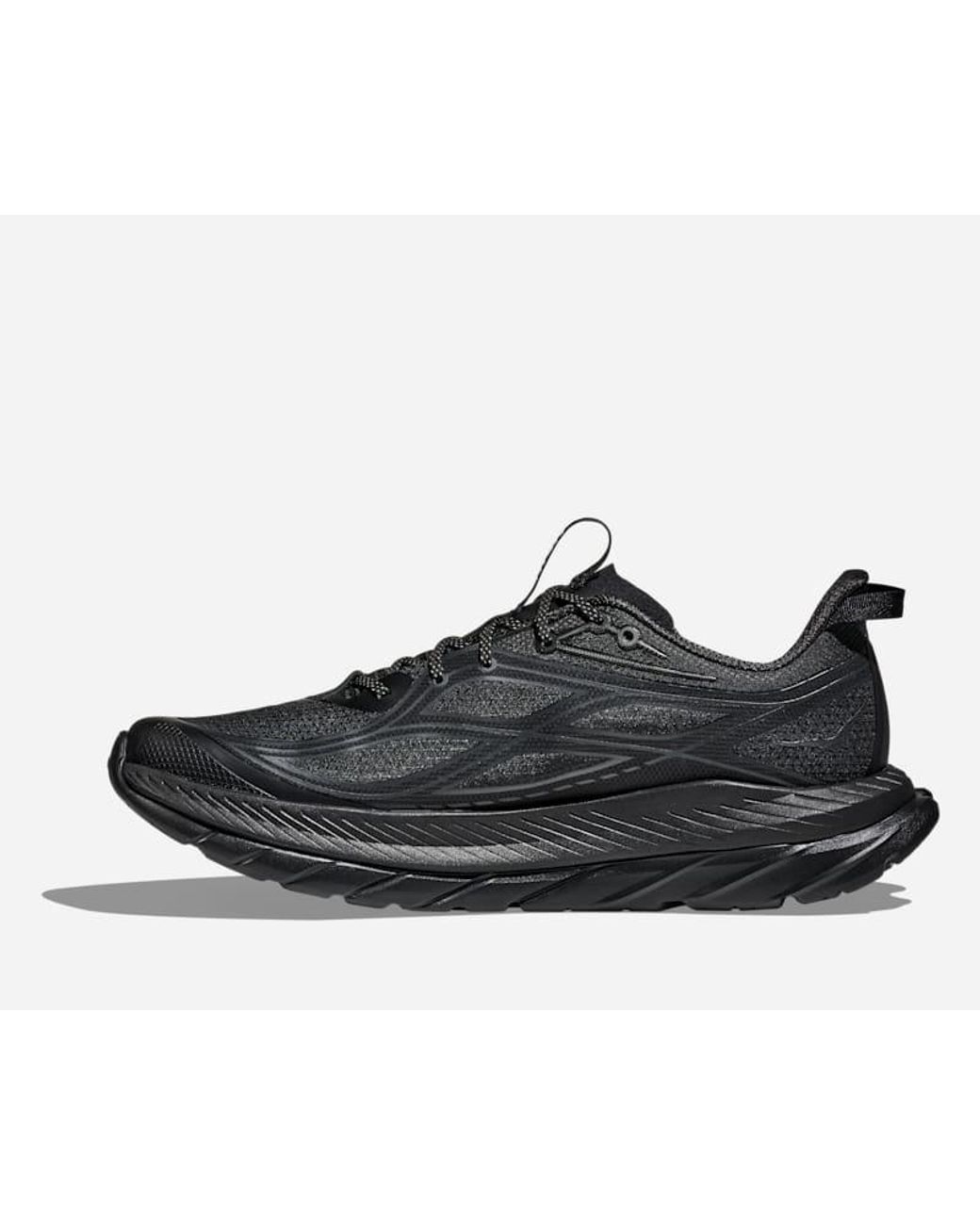 Hoka One One Black Mach Remastered Lifestyle Shoes