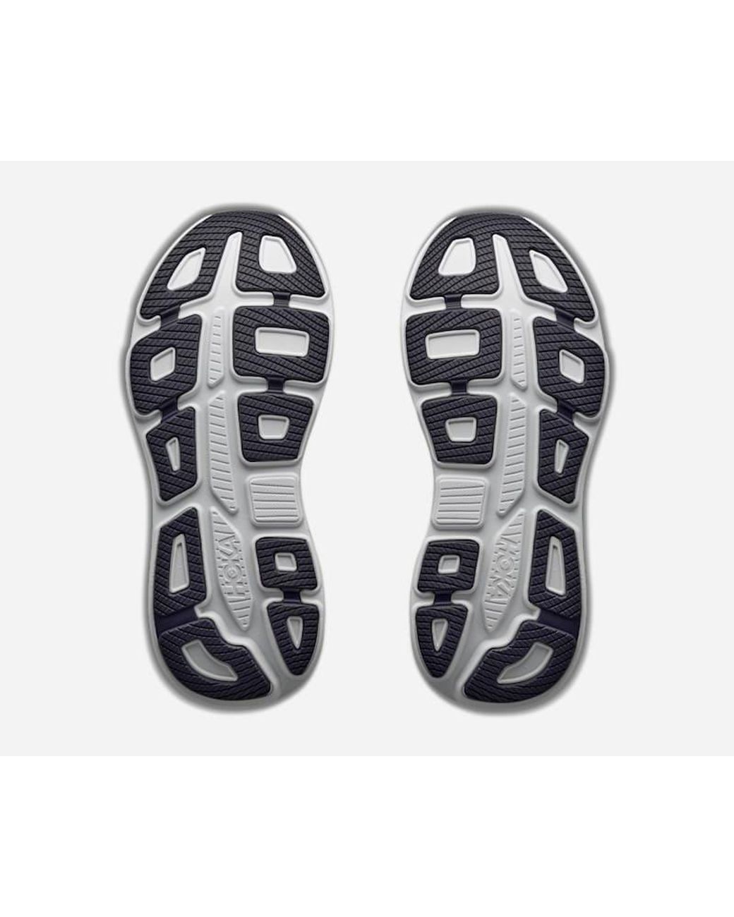 Hoka One One Black Bondi 9 Road Running Shoes for men