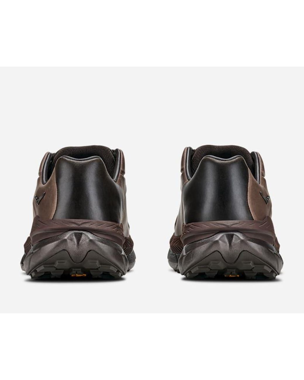 Hoka One One Brown Elite Terrain System Tecton X 2 Lifestyle Shoes