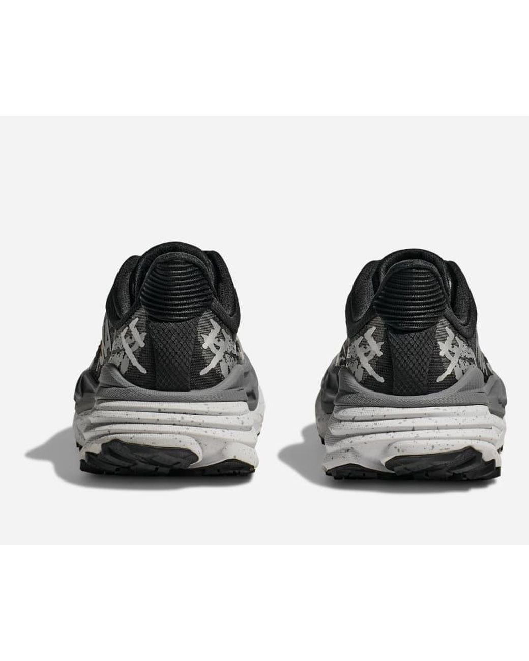 Hoka One One Black Stinson 7 Trail Shoes for men