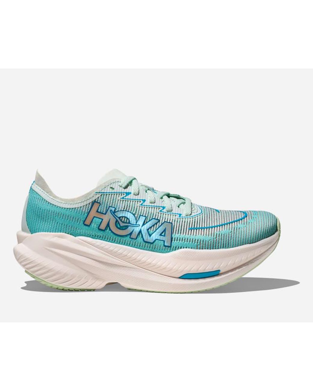 Hoka One One Blue Mach X 2 Road Running Shoes