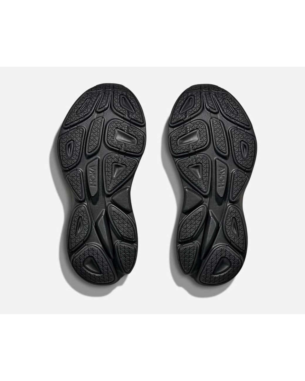 Hoka One One Black Bondi Mary Jane Lifestyle Shoes