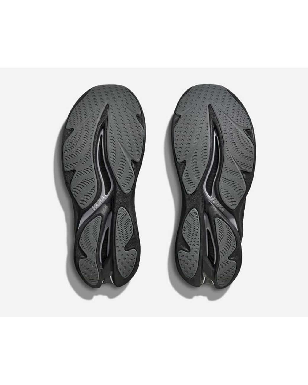 Hoka One One Black Elevon X Lifestyle Shoes