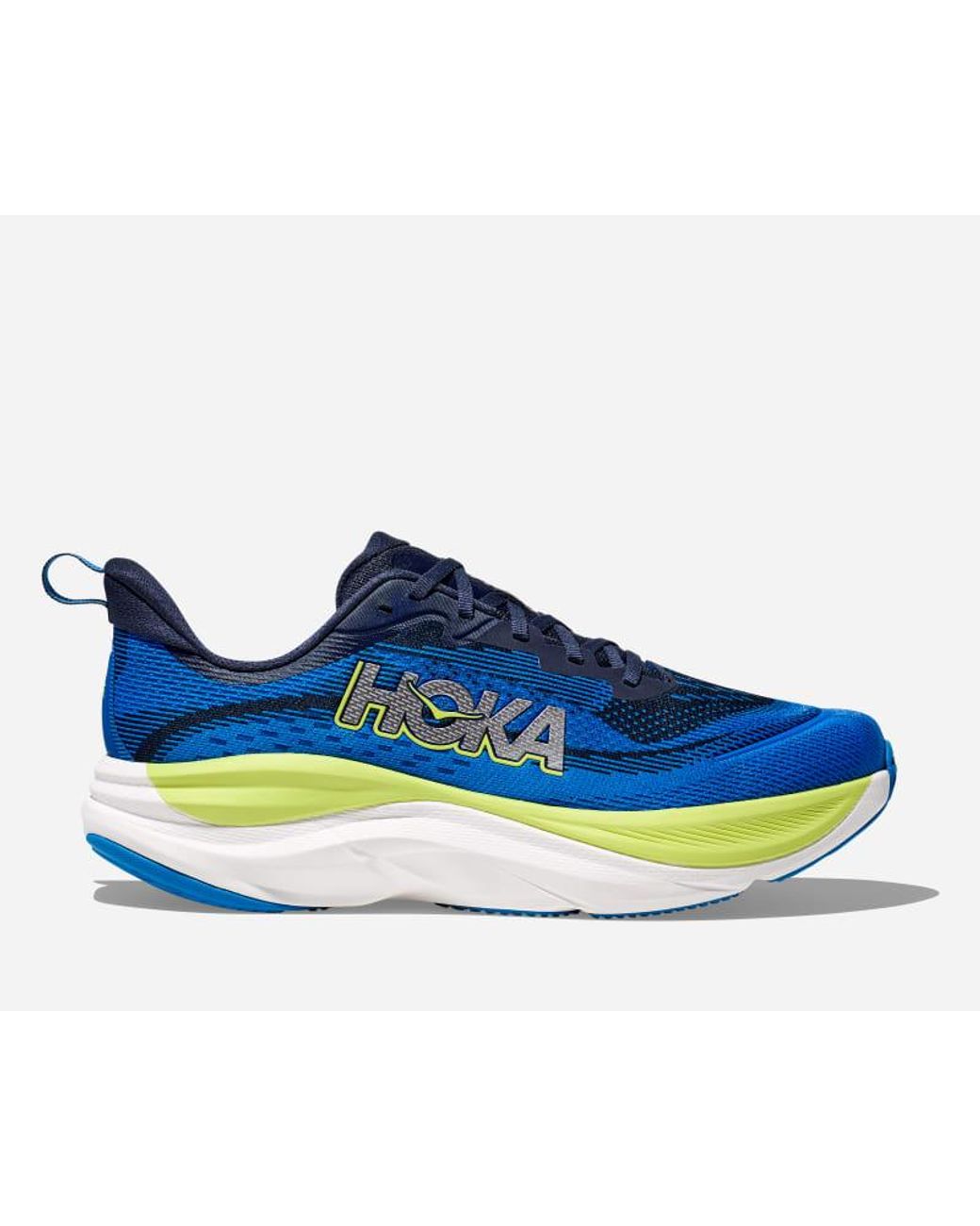 Hoka One One Blue Skyflow Wide Running Shoes for men