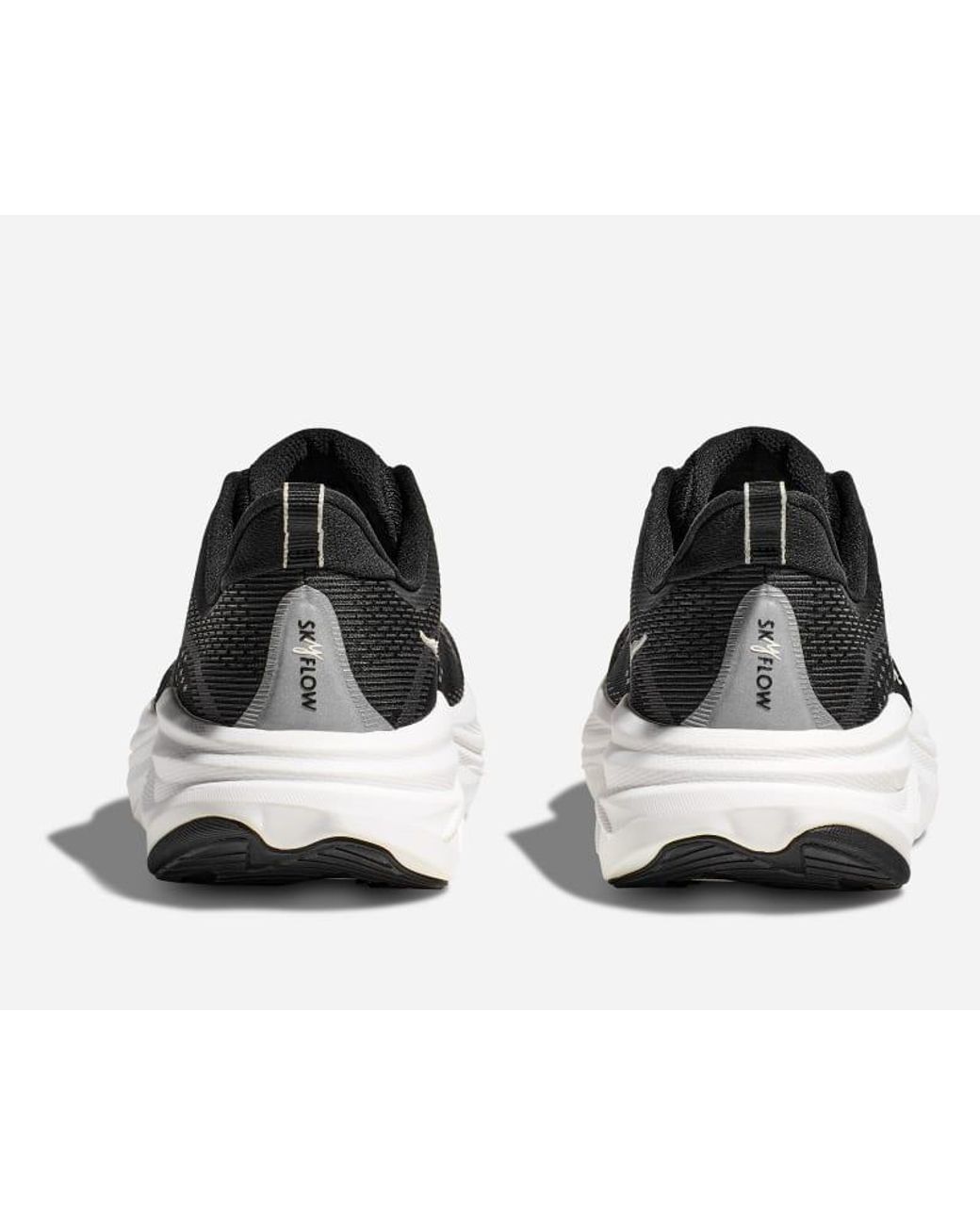 Hoka One One Black Skyflow Road Running Shoes for men