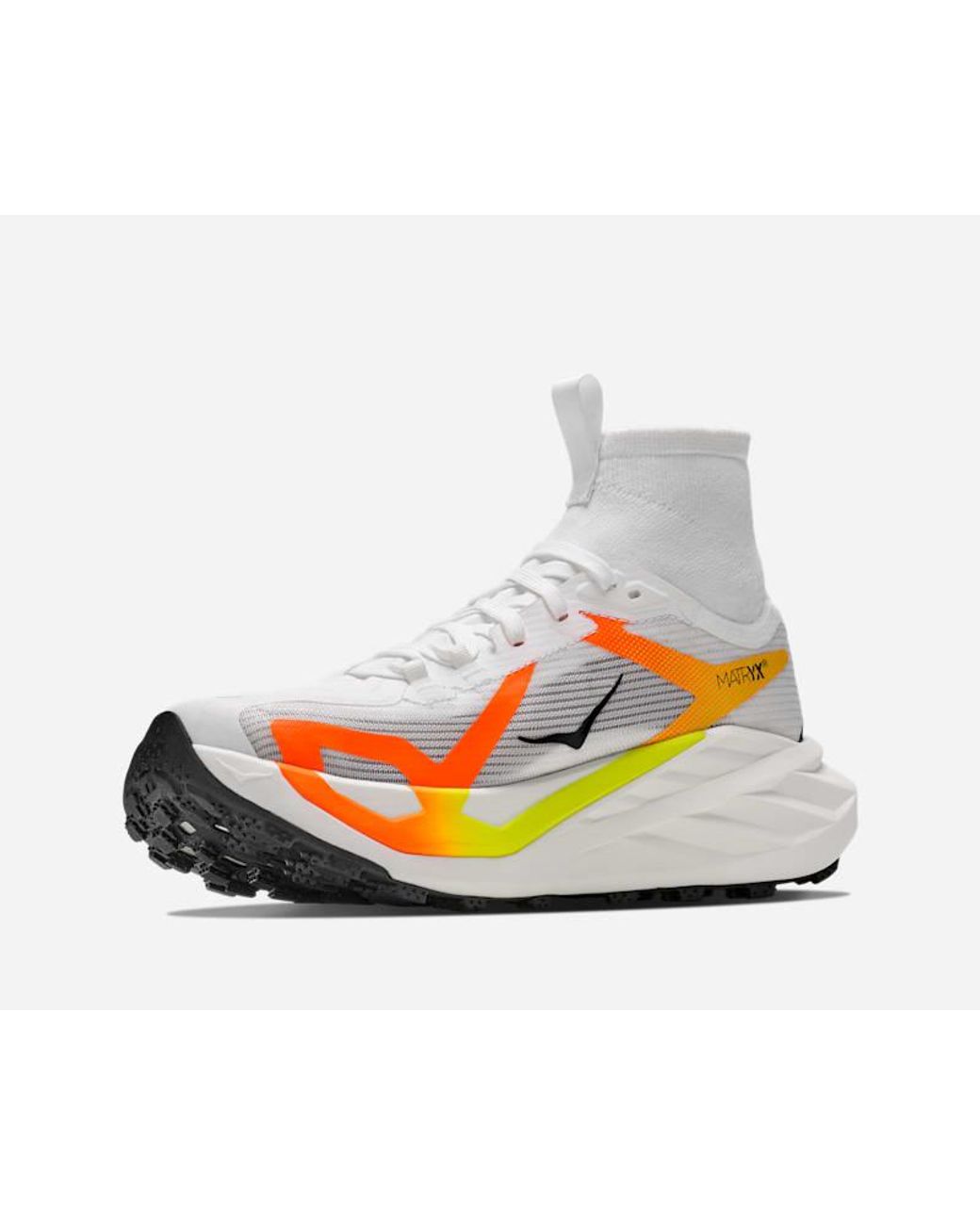 Hoka One One Yellow Tecton X 4 Trail Shoes for men