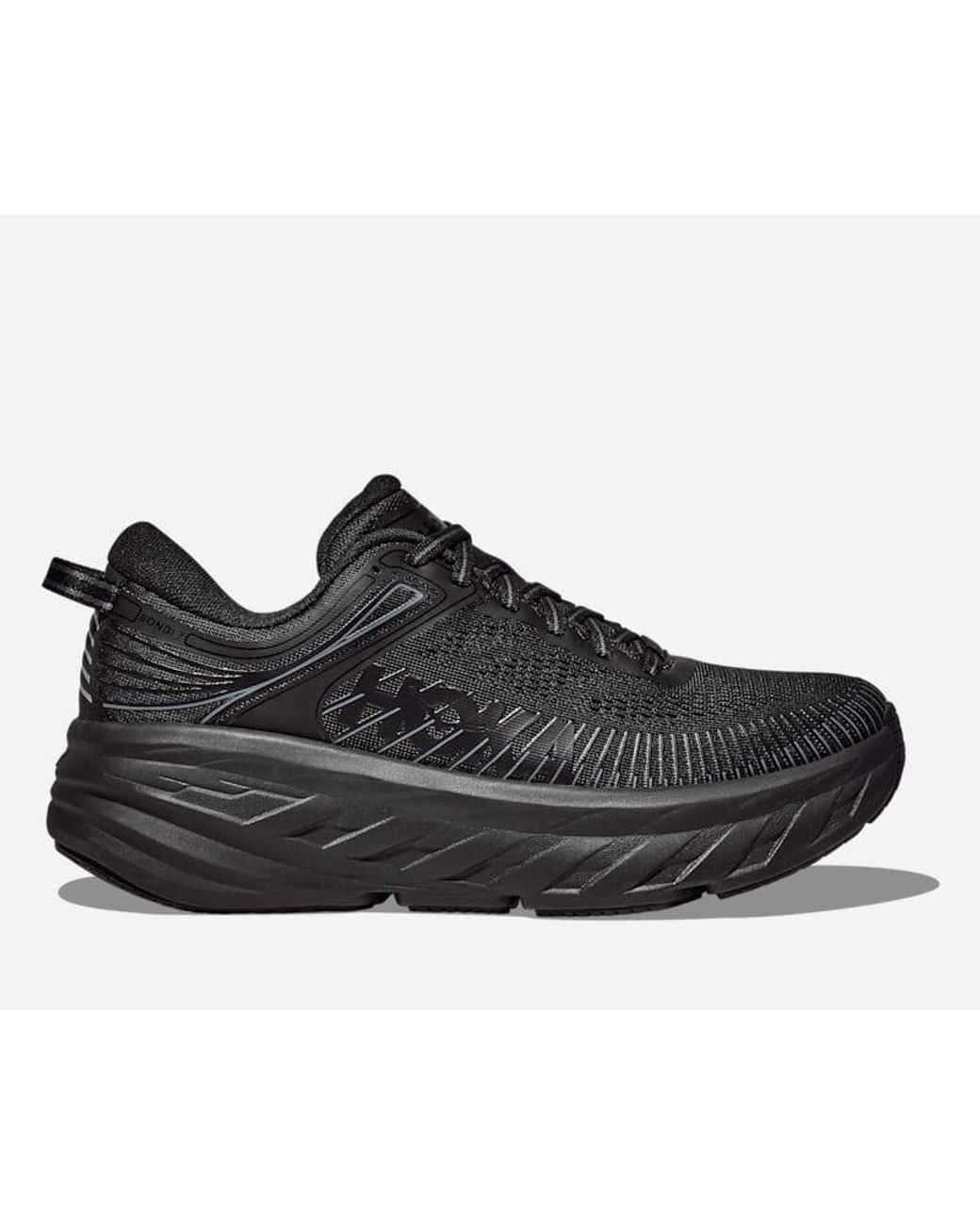 Hoka One One Women's Bondi 7 Regular Black/black for men