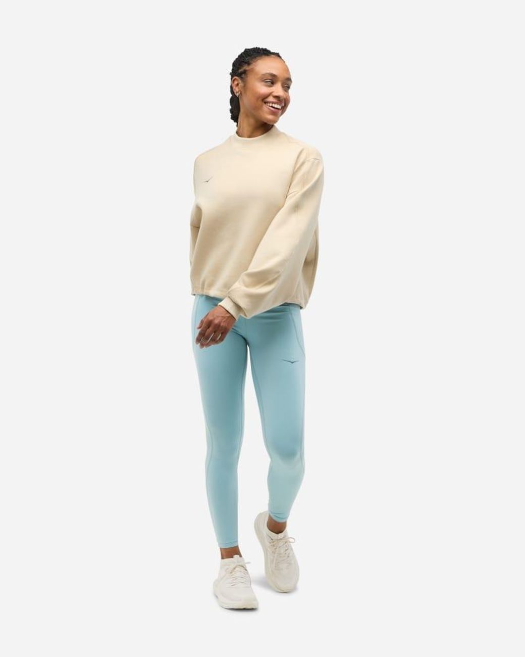 Hoka One One Natural Kaitoro Knit Crew