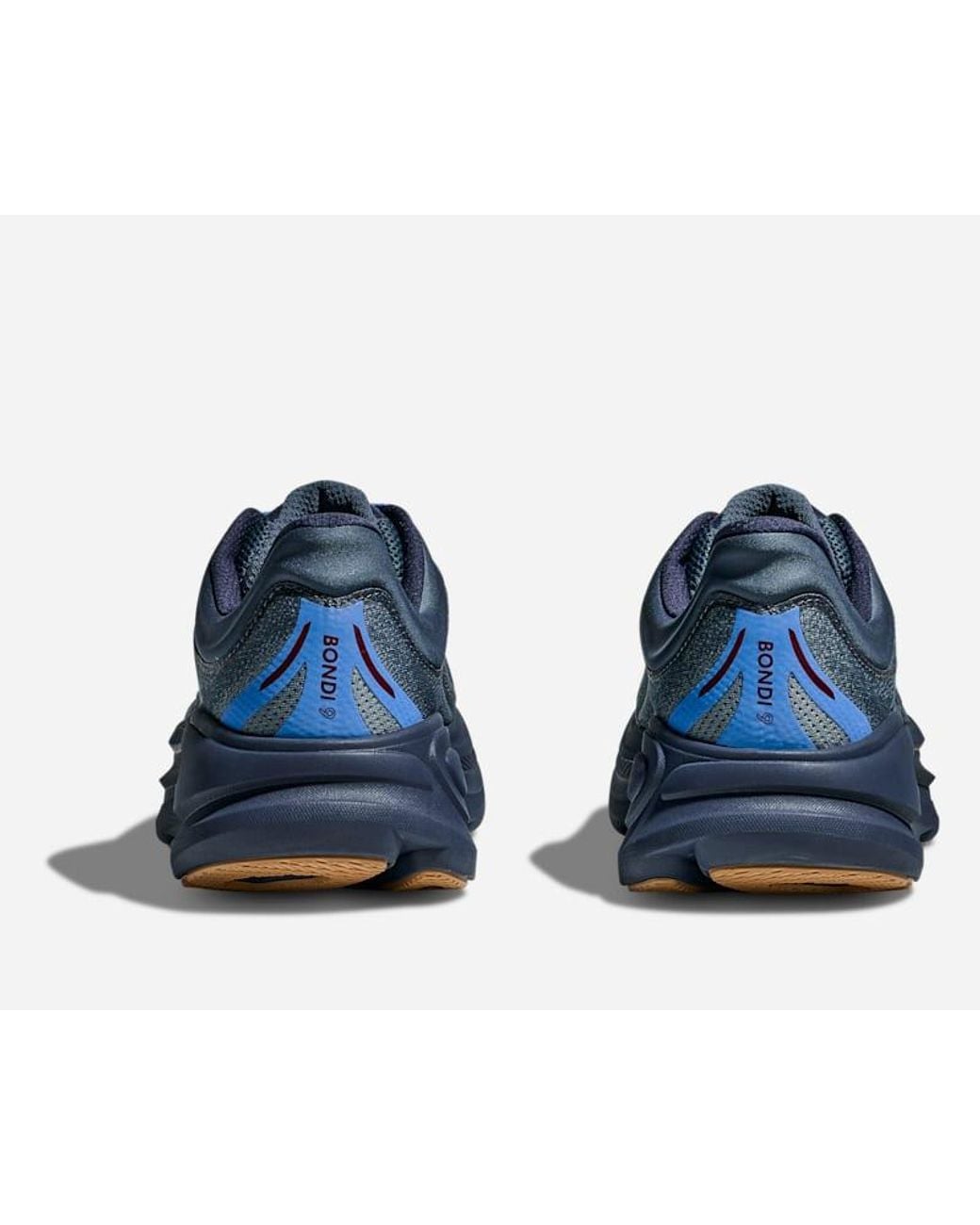 Hoka One One Blue Bondi 9 Road Running Shoes for men