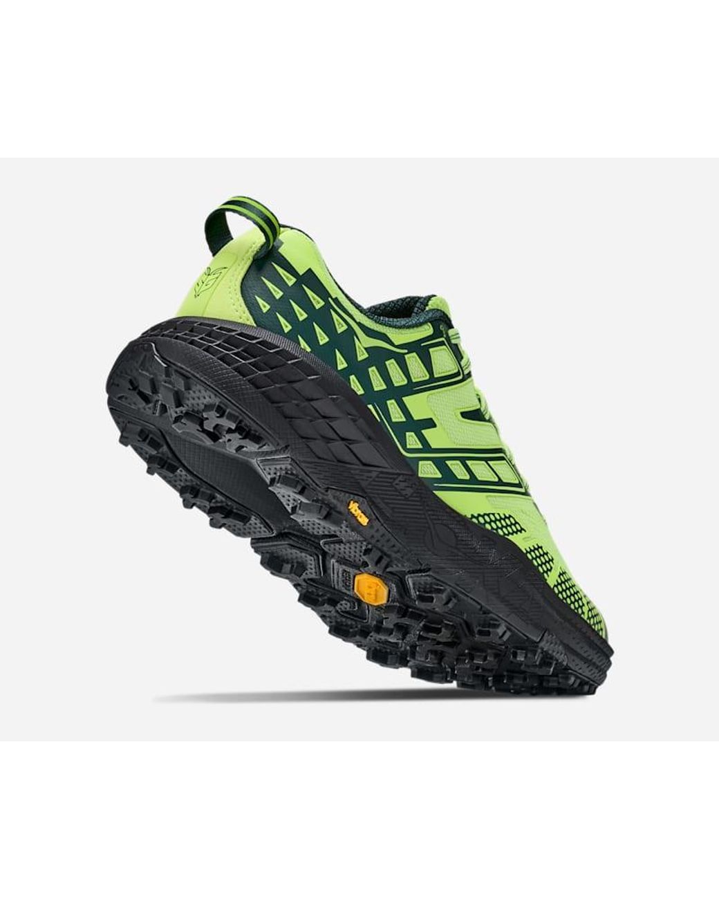 Hoka One One Green Speedgoat 2 Trail Shoes
