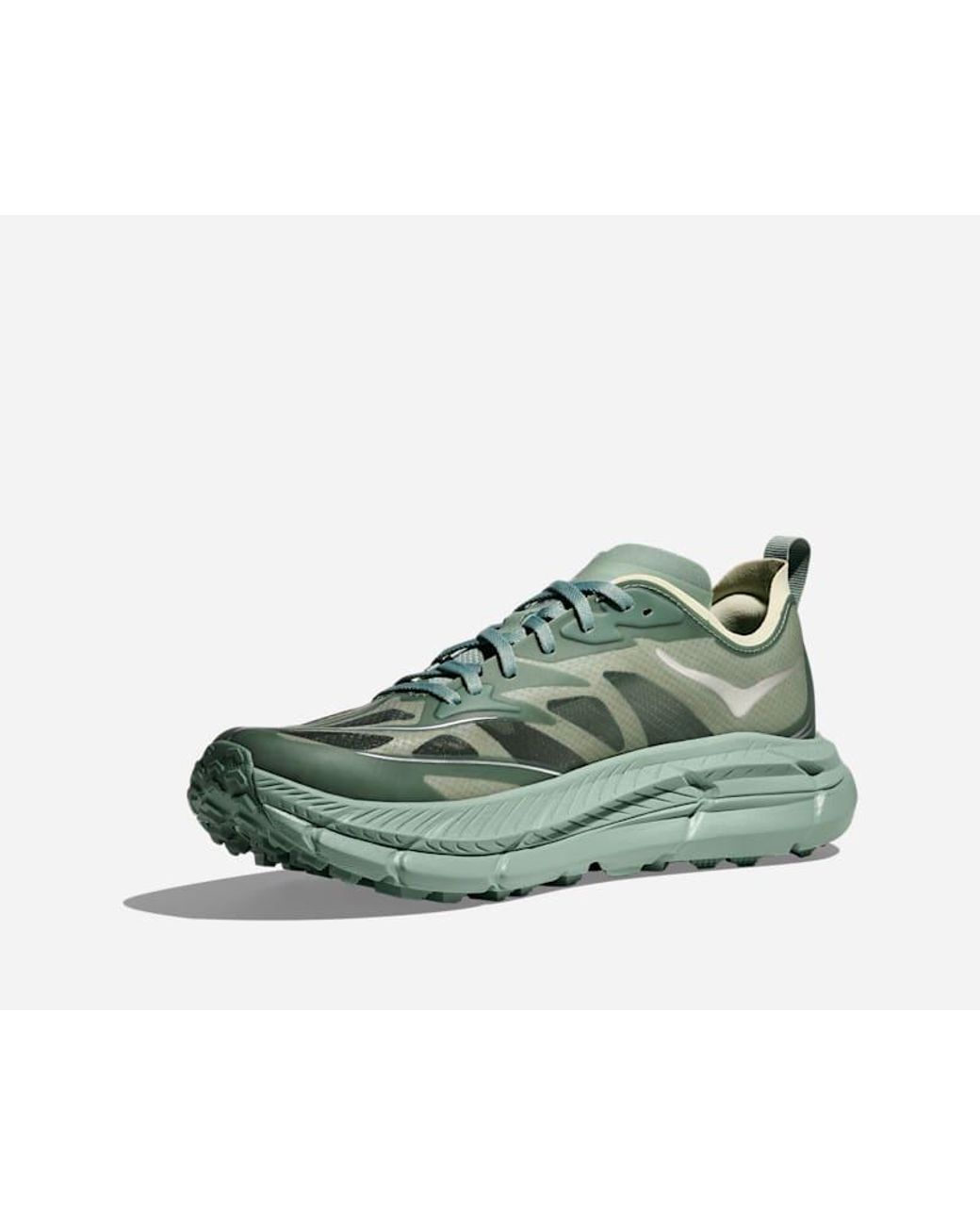 Hoka One One Green Mafate Speed 4 Lite Lifestyle Shoes