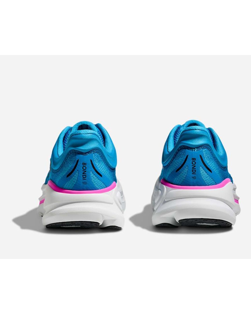 Hoka One One Blue Bondi 9 Road Running Shoes