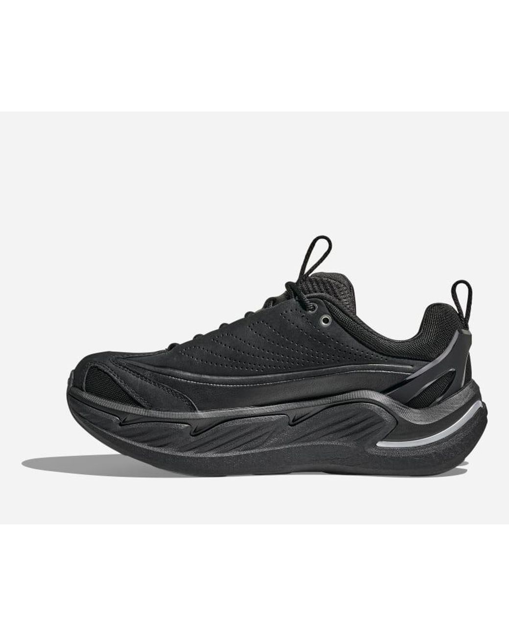 Hoka One One Black Elevon X Lifestyle Shoes